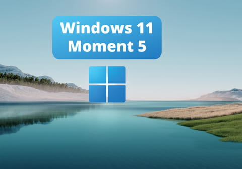 Windows 11&nbsp;Moment 5&nbsp;: la mise &agrave; jour est l&agrave; avec quelques nouveaut&eacute;s
